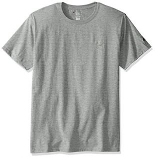 Champion Men's Classic Jersey T-Shirt, Oxford Gray, 2XL