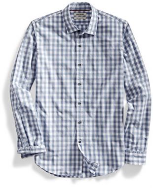 goodthreads - Goodthreads Men's Slim-Fit Long-Sleeve Gingham Plaid ...