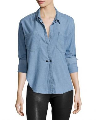 Hideaway Chambray Shirt