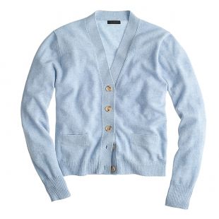 J.Crew - Petite Collection Cashmere V Neck Cardigan Sweater