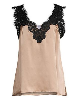 Leia Lace Silk Cami