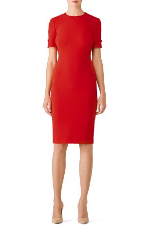 Trinu Red Dress
