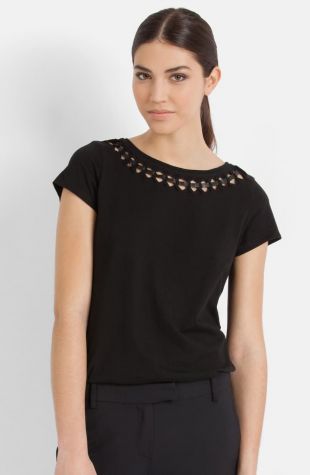 Embellished Tee
