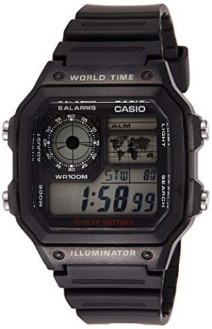 Casio AE1200WH-1AV Herren Uhr