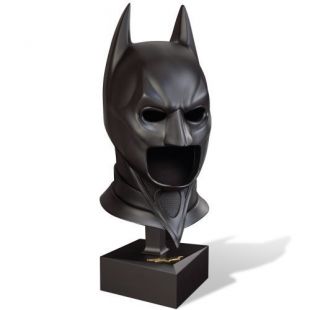 The Noble Collection Batman Dark Knight Special Edition 1:1 Cowl Replica
