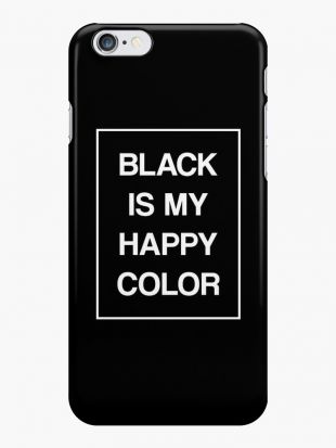 Black Is My Happy Color
