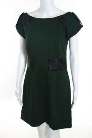 robe verte taille 8US taille 40 fr