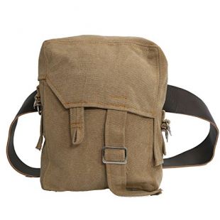Rey Sac avec le Sac PU Ceinture Cosplay Costume Accessoires Brown Toile Sac de Taille Gris Side Sac