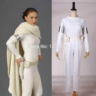 Star Wars Cosplay Épisode 2: L'attaque des Clones Sénateur Padme
