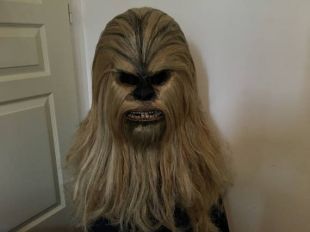 masque de Chewbacca