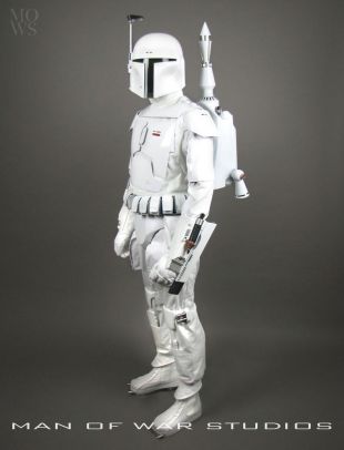 le costume complet de Boba Fett