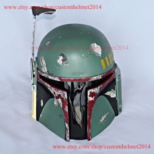 casque de Boba Fett