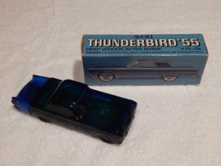 Avon '55 Thunderbird Deep Woods After Shave Bottle (BOXED)