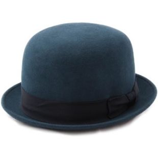 Chapeau Derby En Feutre Bleu Marine Taille 7 - Pour Concours Hippique (show) Ou équitation - Occasion