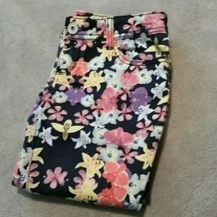 bongo - Bongo Junior's Skinny Pants - Floral