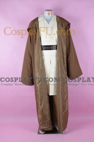 Qui-Gon Jinn Cosplay, Qui Gon impersonation cosplay costume, Qui-Gon  cosplay / Liam Neeson impersonation Cosplay costume