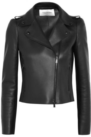 Valentino Garavani - Valentino Leather biker jacket