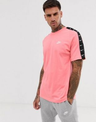 Nike T-Shirt Nike à bandes