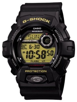 Casio G-shock Black and Green Standard Japanese Model #G8900-1 (japan import)