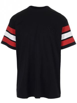 Givenchy Striped Sleeve T-Shirt