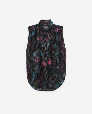 The Kooples Chemise habillée oversize imprimée