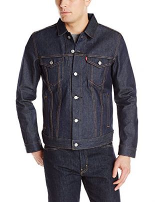 Levi's Men's The Trucker Jacket, Rigid Two, XXL