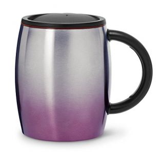 Starbucks Stainless Steel Desktop Mug - Purple, 14 Fl Oz