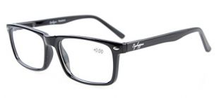 Eyekepper Lunettes de Lecture/de Vue - Charnieres a ressort - ultra mince - belle couleur - Hommes Femmes +0.75