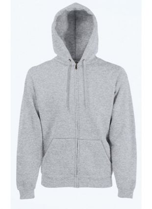 Sweat Shirt Capuche Zippé