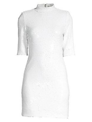 Inka Sequin Cocktail Dress