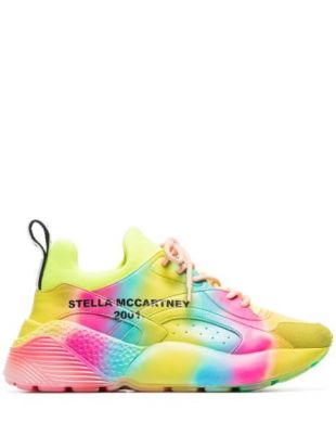 Stella McCartney Eclypse rainbow sneakers