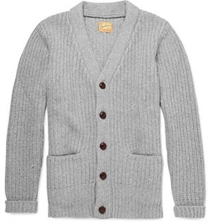 Levi's Vintage Clothing Ribbed-Knit Cardigan
