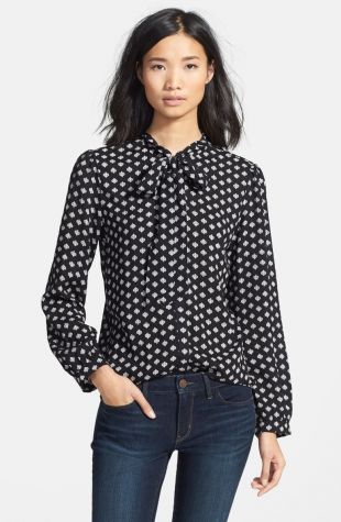 Tie Neck Top