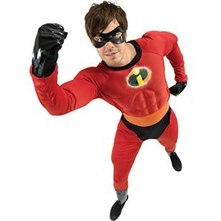 Disney - Disfraz de superhéroe para hombre, talla S (888585STD-KIT)