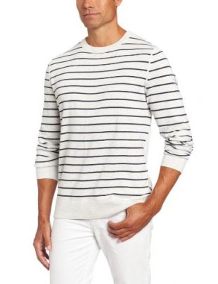 Nautica - Nautica Men's Striped Crewneck Sweater