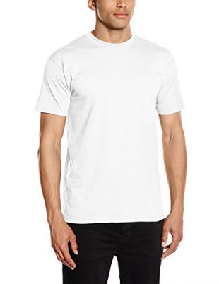 Fruit of the Loom - 61-044 - T-Shirt - Homme - Blanc - Taille: M