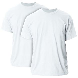 Gildan 2000 - T-shirt Da Uomo In Cotone Ultra 100% - Bianco | Italia - Foto 2