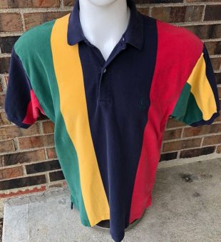 Nautica colorblock vintage polo des années 90 des années 1990 classique parti nyc la sport plein air workgear africain utah Floride jamaca afrocentric ohio 90 1 80 s