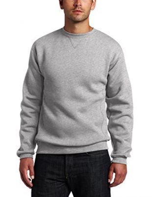 Russell Athletic Men's Dri-Power Fleece Sweatshirt, Oxford, Medium