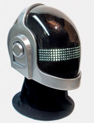 Tron Daft Punk Helmet / Guy-Manuel de Homem-Christo