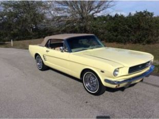 FORD MUSTANG CABRIOLET GT 1966