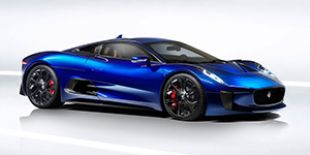 Concept car Jaguar C-X75