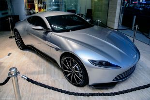 Concept car Aston Martin DB10 / 007 Spectre
