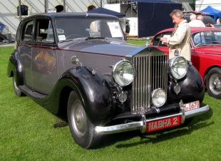Rolls-Royce Silver Wraith 1948