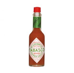 Mc Ilhenny Co. Tabasco, sauce au piment rouge Le flacon de 57ml