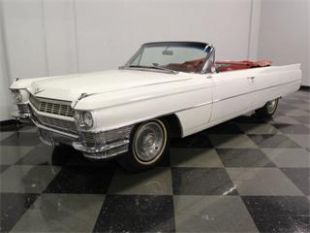 Cadillac DeVille Convertible 1964