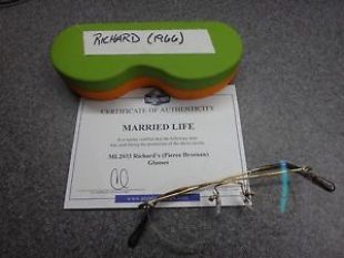 Pierce Brosnan - Screen Worn Used Glasses from movie MARRIED LIFE w/COA (007)