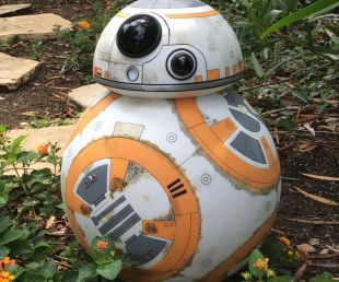 Star Wars - Bb8 Inspired Model From Star Wars The Force Awakens