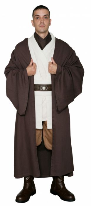 Jedi Robe - Star Wars Obi-Wan Kenobi Costume - Body Tunic with Replica ...