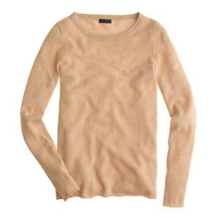 J. Crew COLLECTION CASHMERE LONG-SLEEVE T-SHIRT